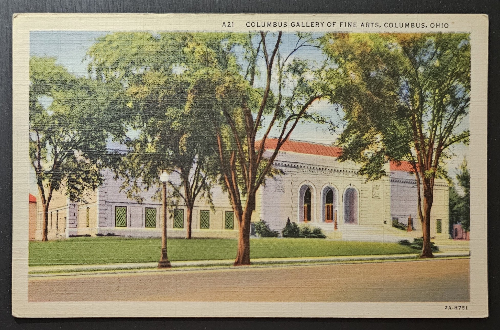 (image for) postcard USA - OH - Ohio #0065